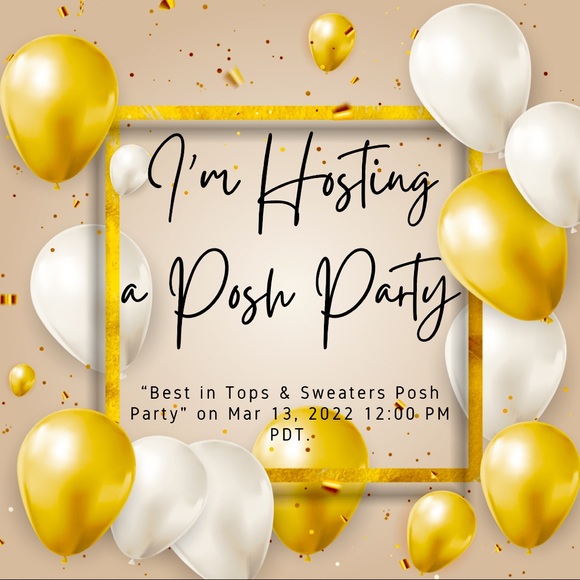 Free People | Other | Im Cohosting The Best In Tops Sweaters Posh Party On  Mar 3th 12 | Poshmark